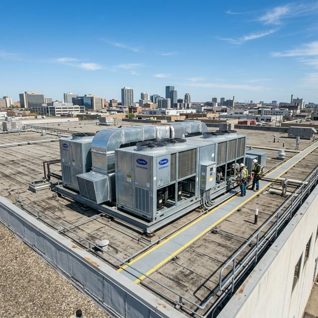 Commercial Rooftop Units